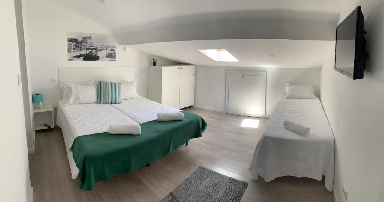 Mar A Vista Guest House Póvoa de Varzim Exteriör bild