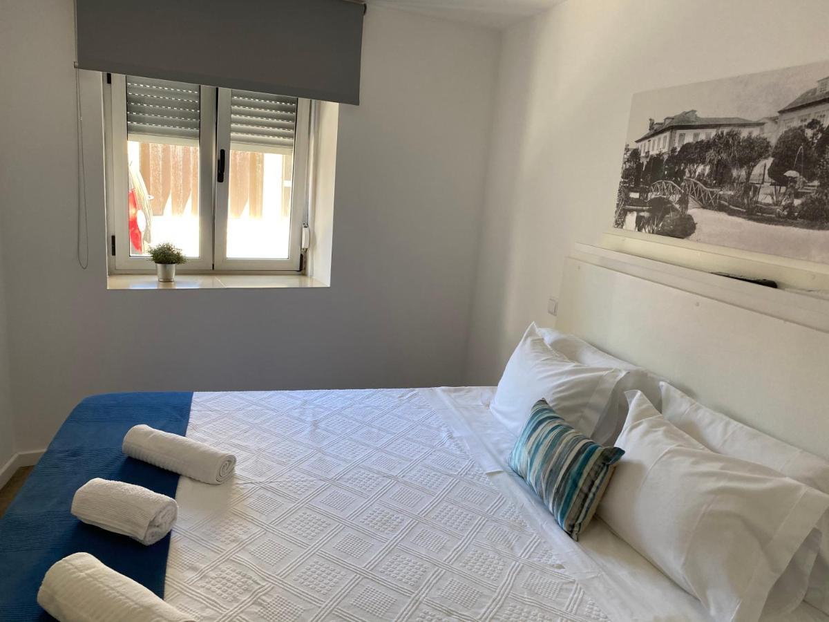 Mar A Vista Guest House Póvoa de Varzim Exteriör bild