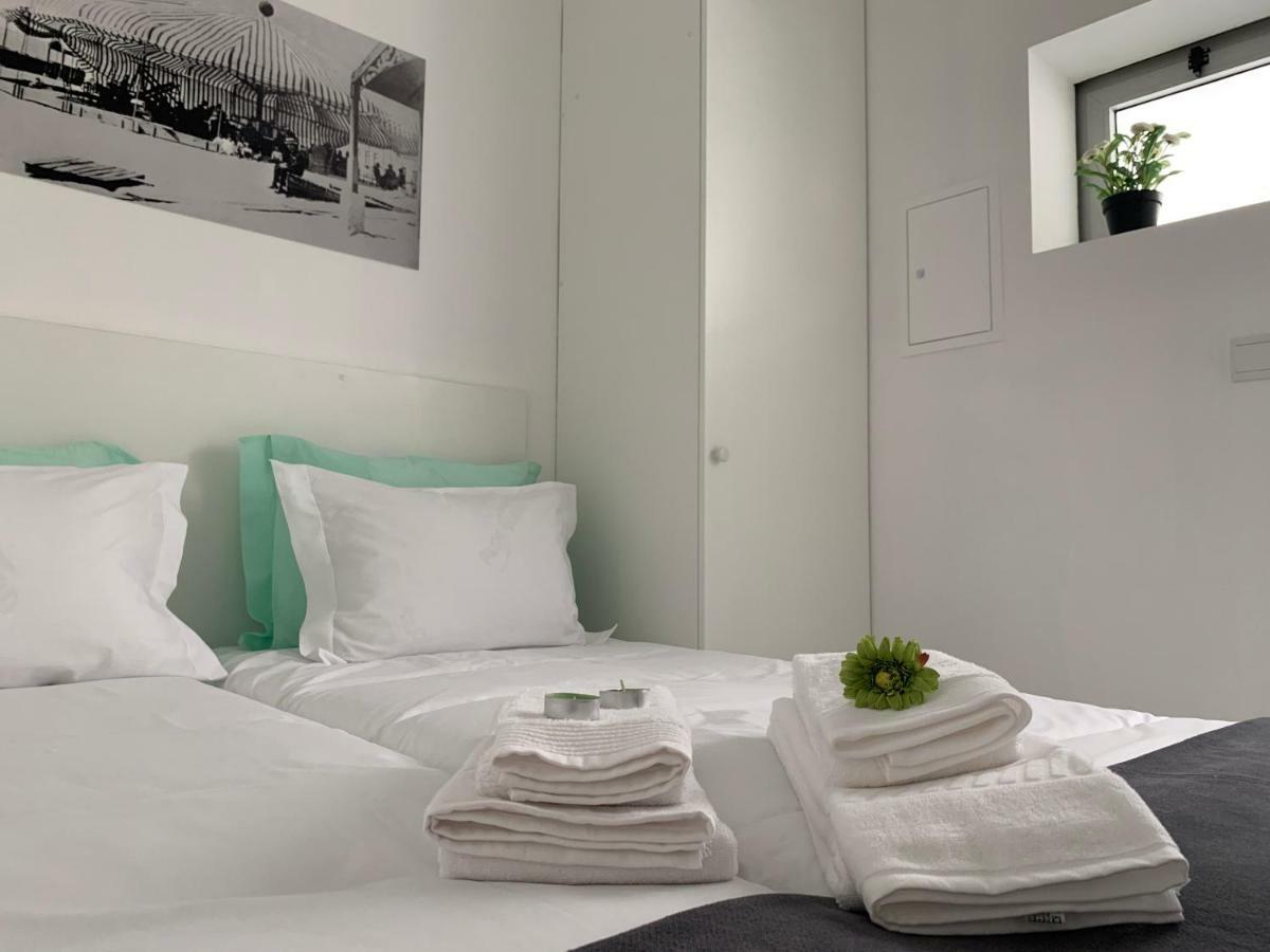 Mar A Vista Guest House Póvoa de Varzim Exteriör bild