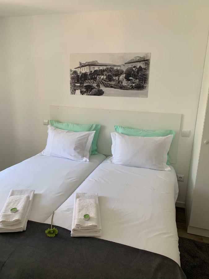 Mar A Vista Guest House Póvoa de Varzim Exteriör bild
