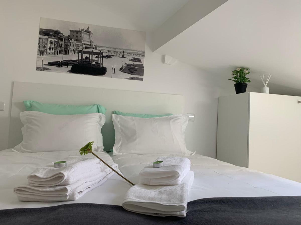 Mar A Vista Guest House Póvoa de Varzim Exteriör bild