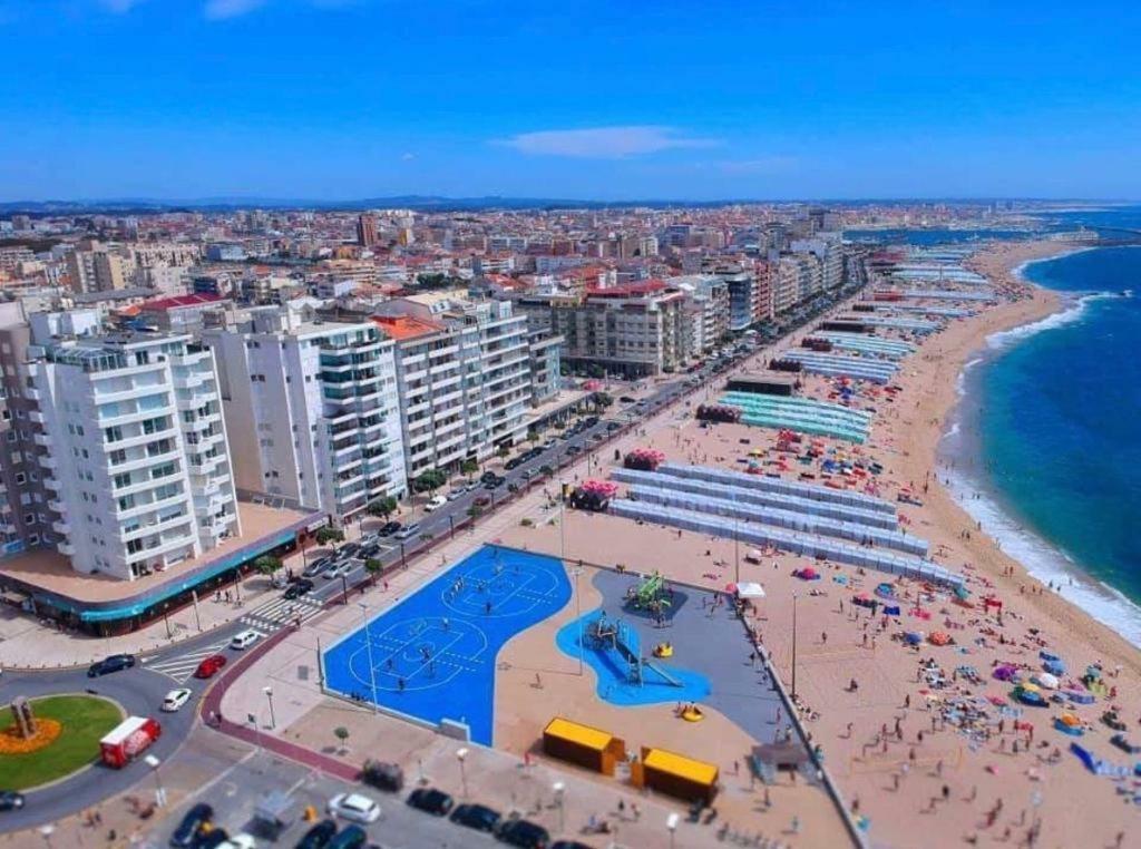 Mar A Vista Guest House Póvoa de Varzim Exteriör bild