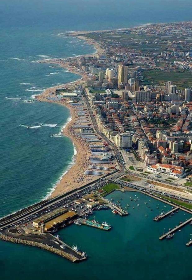 Mar A Vista Guest House Póvoa de Varzim Exteriör bild